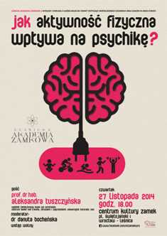 Leśnicka Akademia Zamkowa:  Jak aktywność fizyczna wpływa na psychikę?