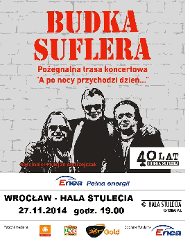 Program „Pali się” wraz z koncertem Budki Suflera