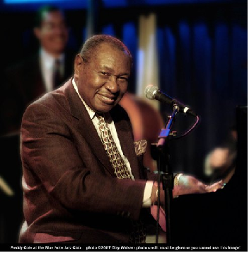 Freddy Cole – wokalista i pianista jazzowy, młodszy brat Nata “King” Cole’a