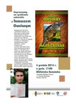 Spotkanie autorskie - Tomasz Owsiany 