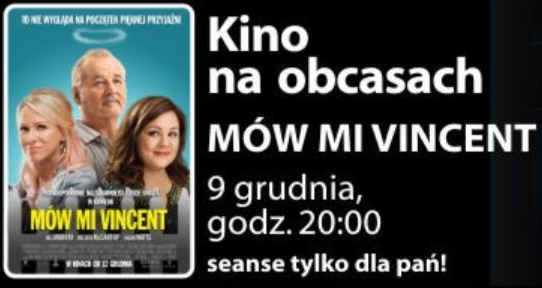 Kino na Obcasach: Mów mi Vincent