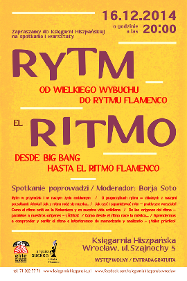 EL RITMO - Od Wielkiego Wybuchu do rytmów flamenco