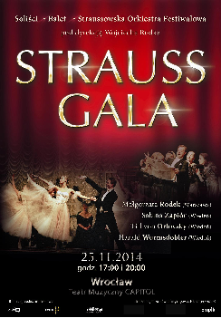 Strauss Gala - muzyczna podróż do krainy walca