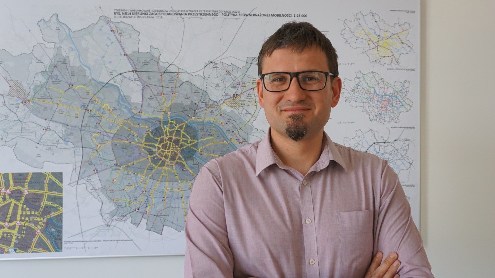 Tomasza Stefanicki, zastępca dyrektora Biura Zrównoważonej Mobilności UMW