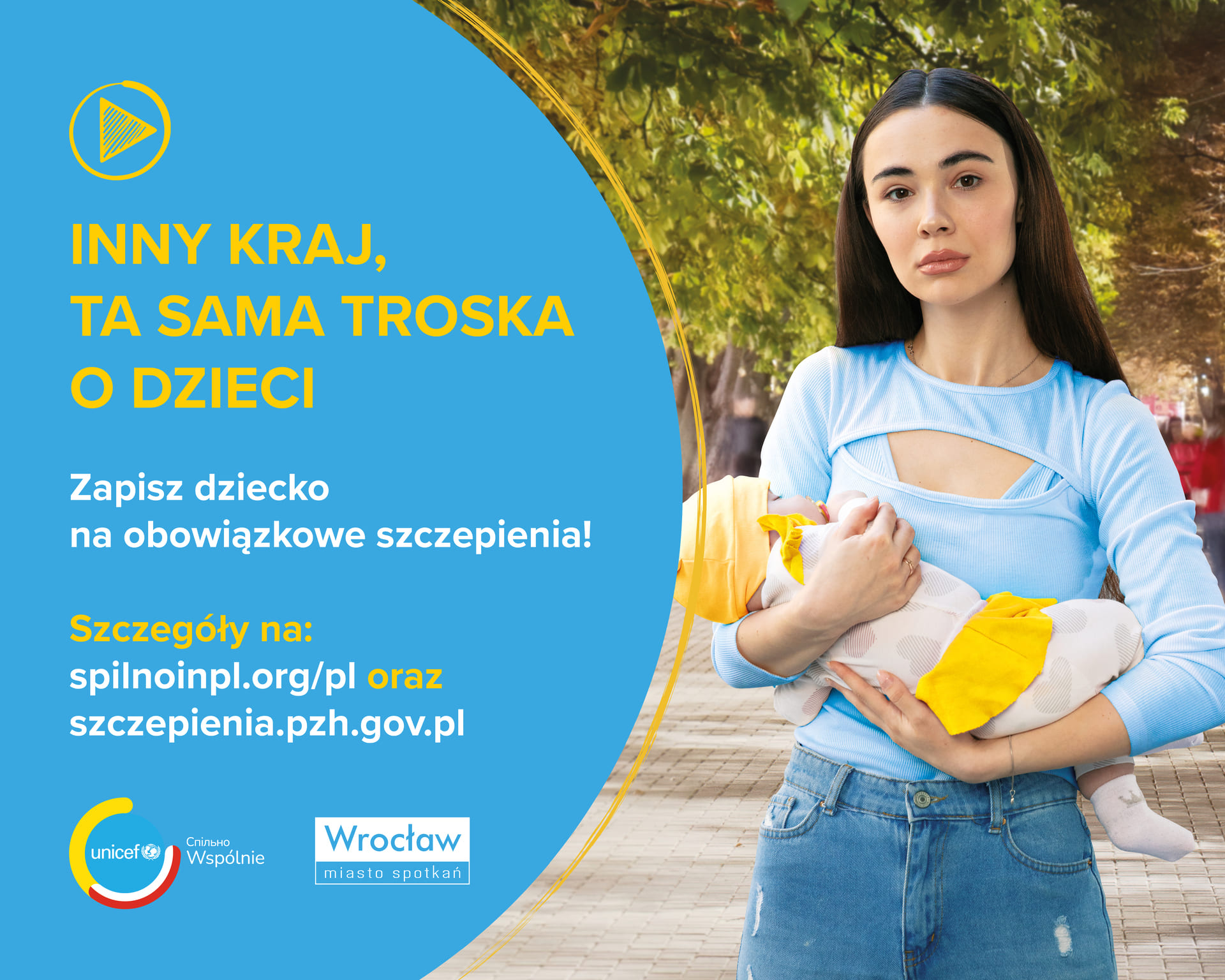 Unicef zachęca do szczepień