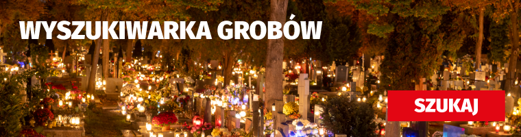 Wyszukiwarka Grobów