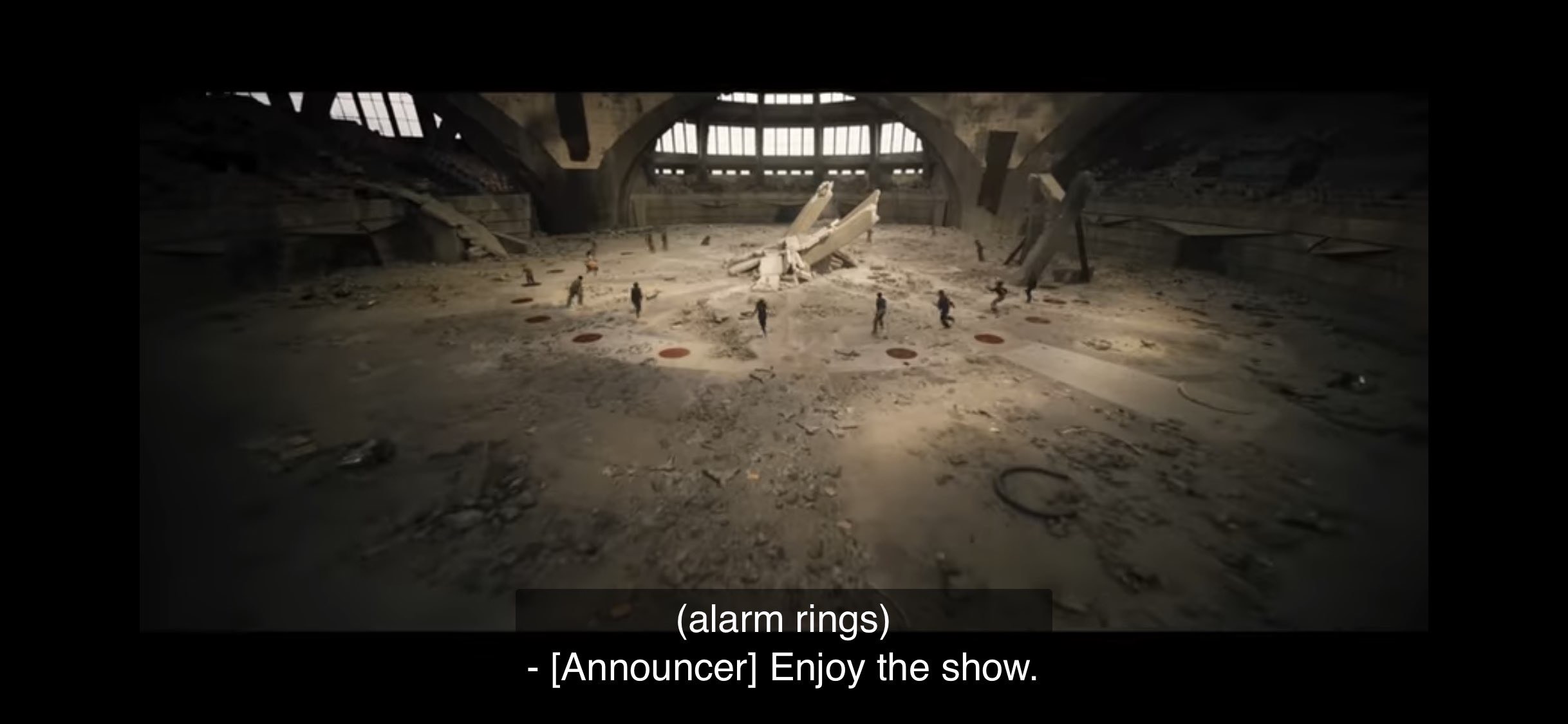 Hala Stulecia z Wrocławia "zagrała" w hollywoodzkim filmie "Igrzyska Ś ...
