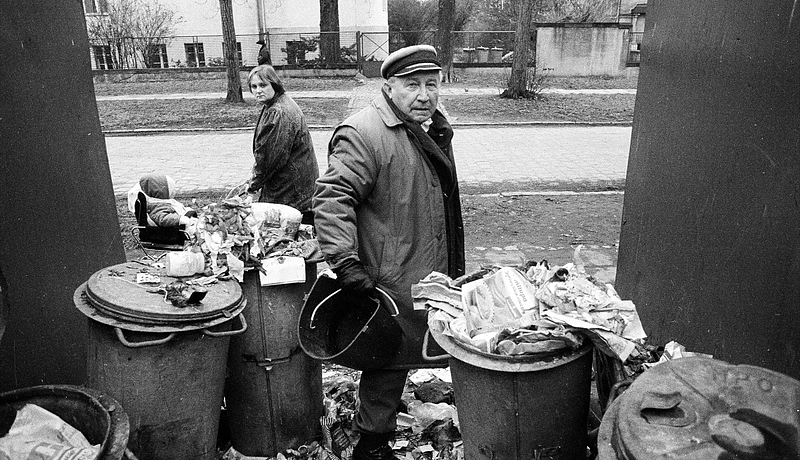 Realizacja projektu „Śmietnik”