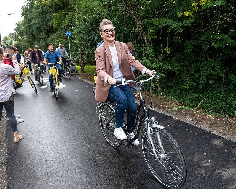 Promadana Krzycka, dyr. Biura Zrównoważonego Transportu, Monika Kozłowska-Święconek