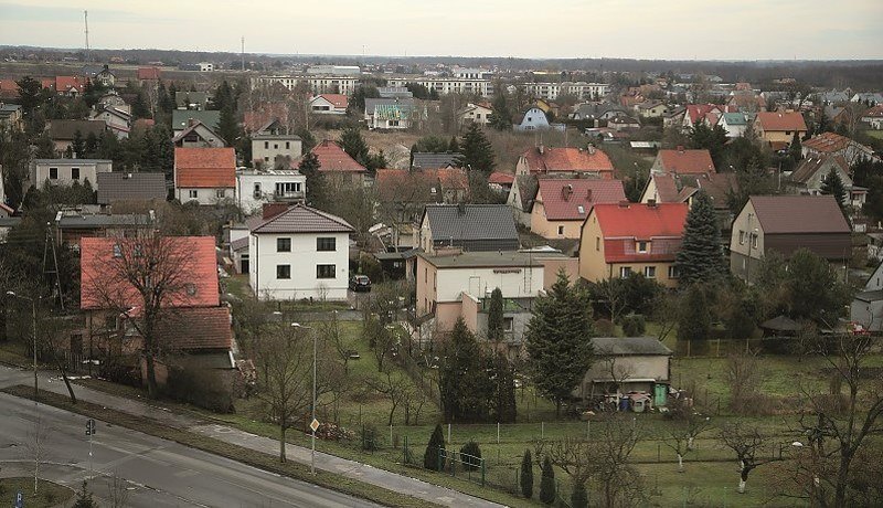 Badanie termowizyjne budynków,