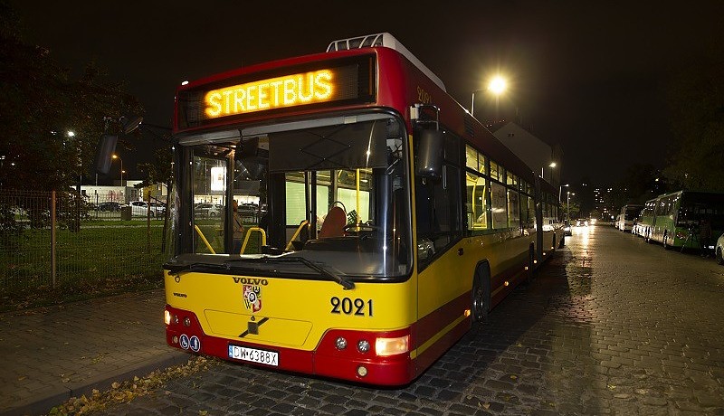 Streetbus we Wrocławiu,