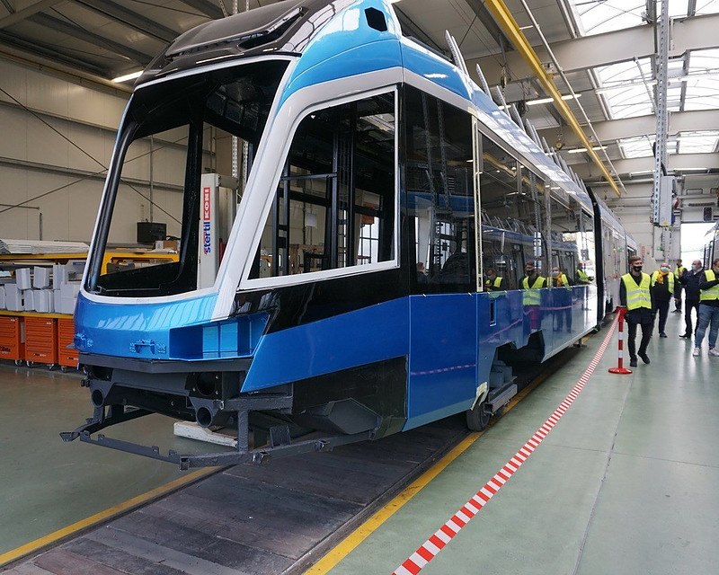 Tramwaja Moderus Gamma dla Wrocławia powstają w Poznaniu