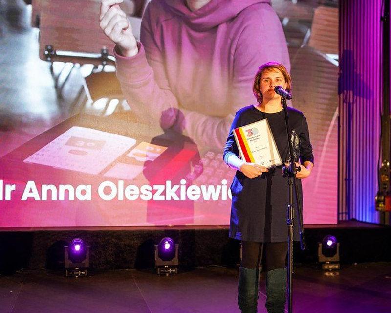 Dr Anna Oleszkiewicz