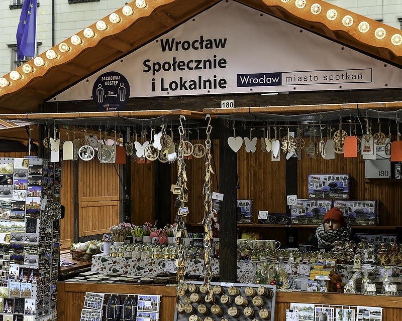 Strefa „Wrocław Społecznie i Lokalnie" na Jarmarku Bożonarodzeniowym zaprasza