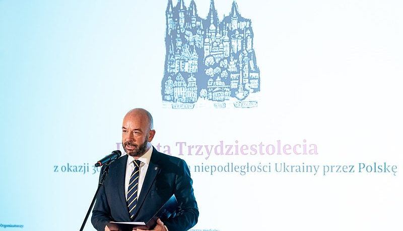  Jacek Sutryk, prezydent Wrocławia, fot. UM Wrocław