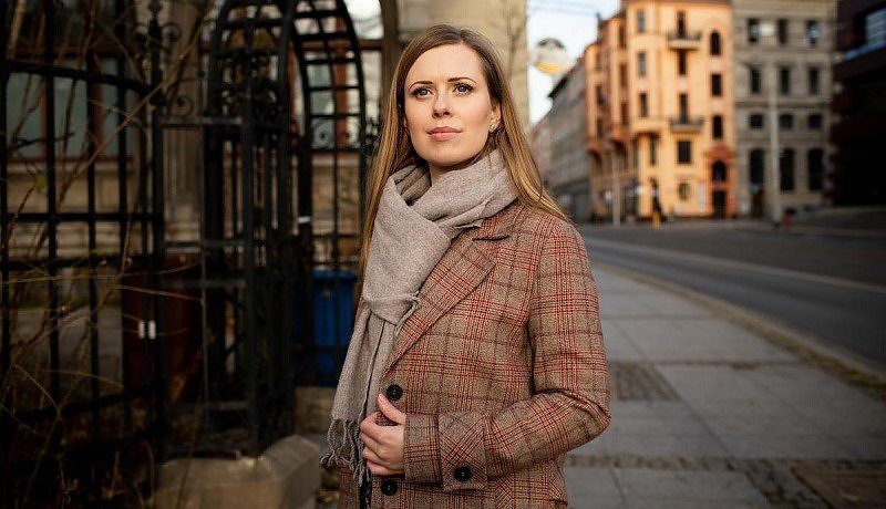 Urszula Rybicka, fot. Maciek Jaźwiecki / Muzeum POLIN