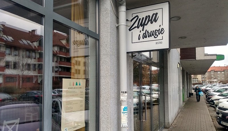 Świąteczne jedzenie kupimy w restauracji „Zupa&Drugie”