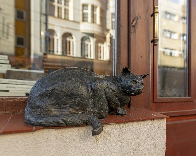 Pomnik Dantego przy ul. Szewskiej, fot. Tomasz Hołod / www.wroclaw.pl