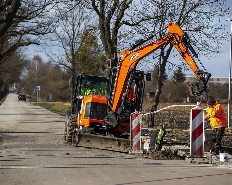 Remont ulicy Konduktorskiej