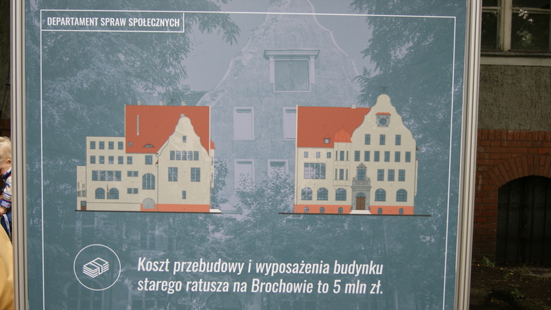Do 2019 w ratuszu na Brochowie powstanie centrum aktywności społecznej