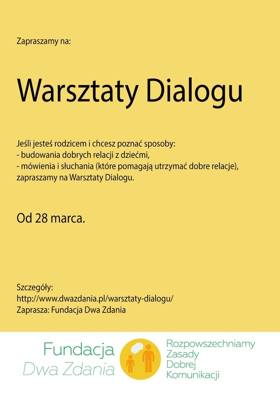 warsztaty dialogu