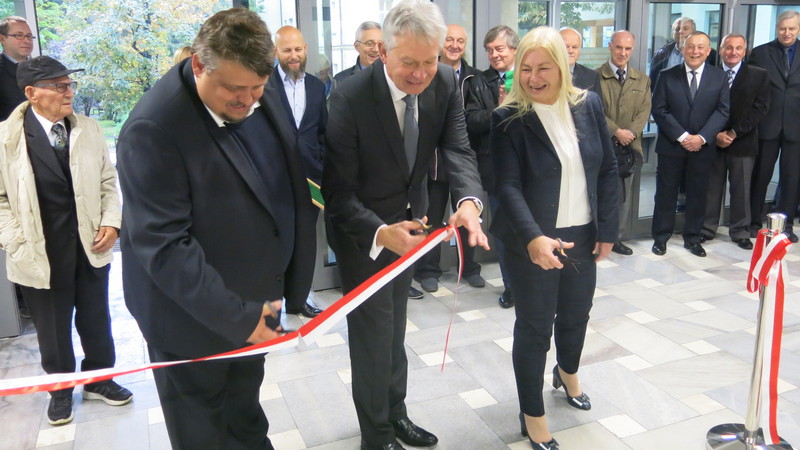 Nowa Zetka Uniwersytetu Ekonomicznego gotowa na studentów, fot. Bartosz Moch