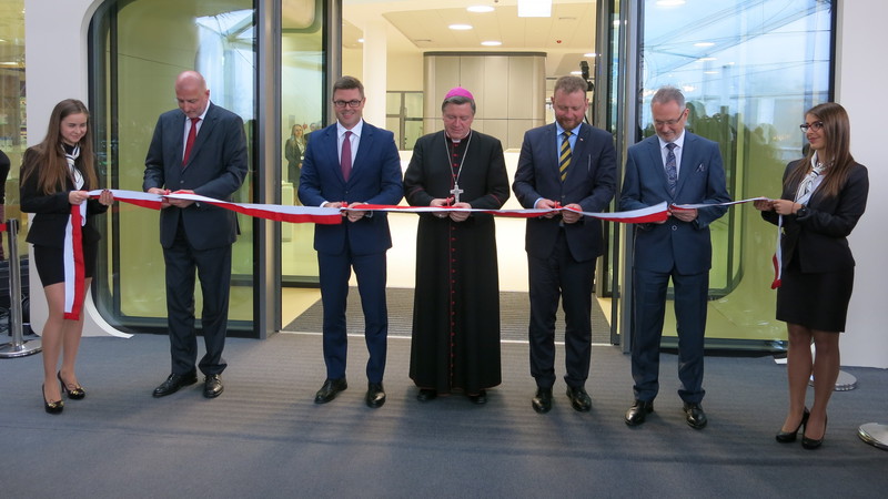 We wtorek, 7 listopada nowy szpital w mieście został oficjalnie otwarty, fot. Bartosz Moch