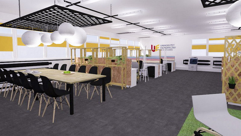 W 2018 roku swoją działalność na Uniwersytecie Ekonomicznym we Wrocławiu rozpocznie też Rebel Campus, fot. UE we Wrocławiu