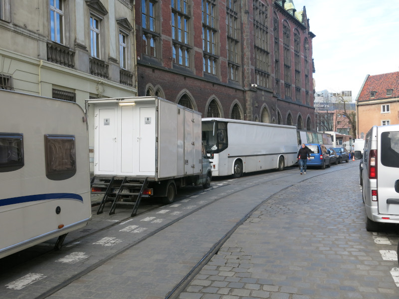 12.03.2020 zajęty będzie parking przy Szajnochy