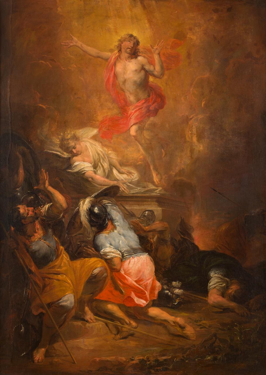 Michael Willman, Zmartwychwstanie Chrystusa, ok. 1682