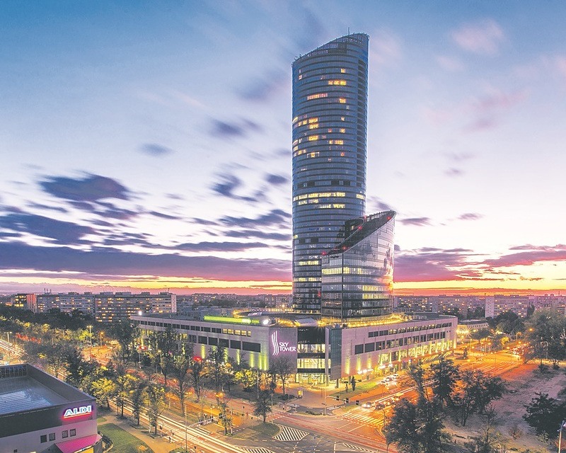 Sky Tower, fot. Janusz Krzeszowski