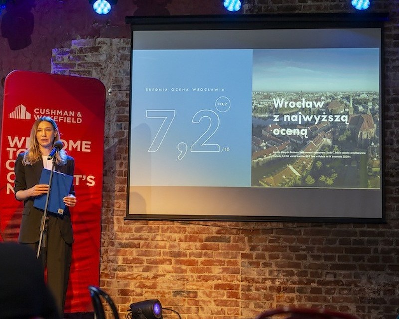 Wroclaw has attracted such companies as Gates Corporation, UPM Business Hub, Oras or Klika-Tech