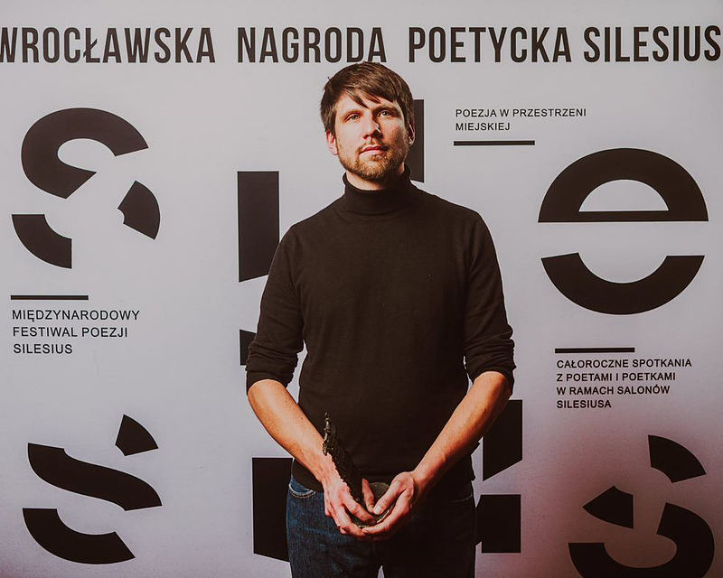 Silesius Award 2021 for Aleksander Trojanowski