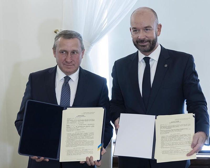 The General Consulate of Ukraine in Wroclaw due to be opened this year