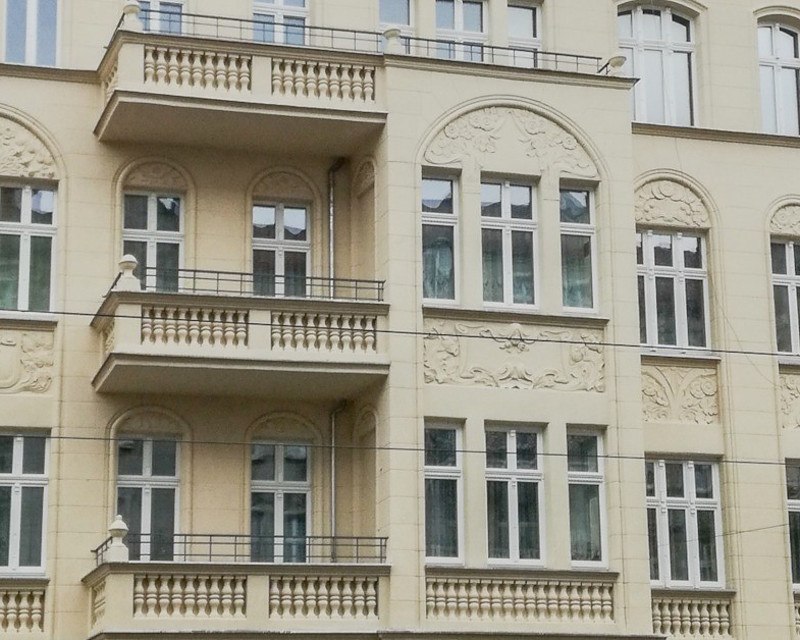 Houses at Piastowska 21 and 29