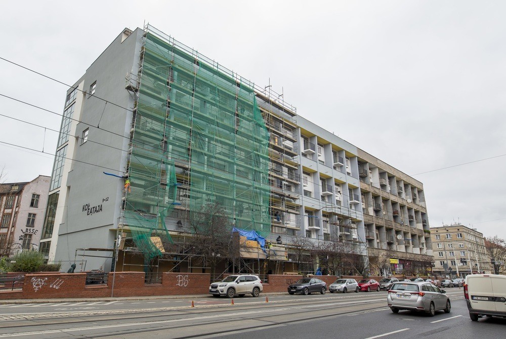 These houses were renovated in Wrocław in 2021