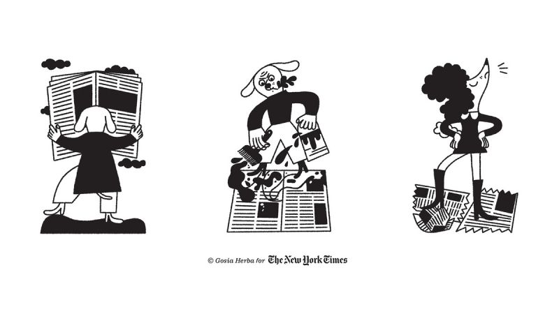 Gosia Herba-"The New York Times"