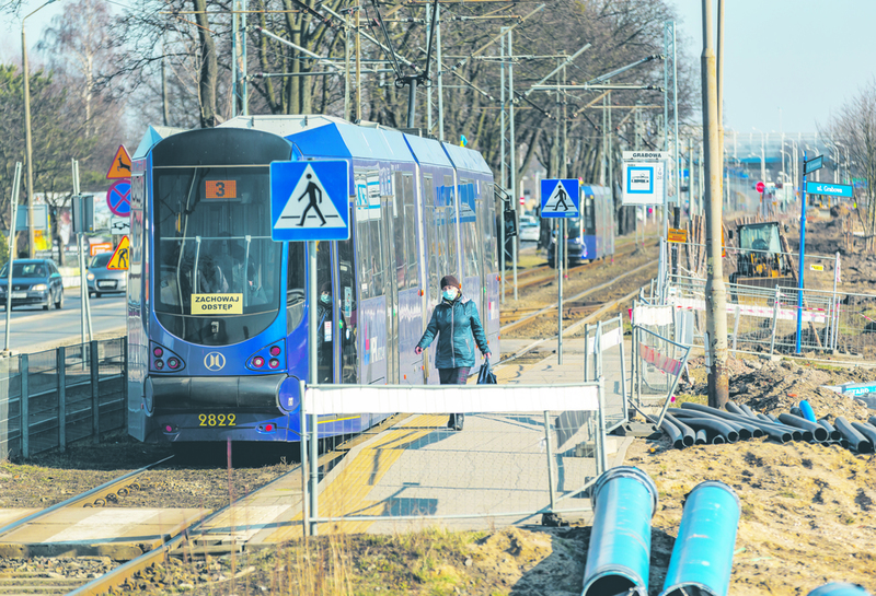 tramwaj na Leśnicę