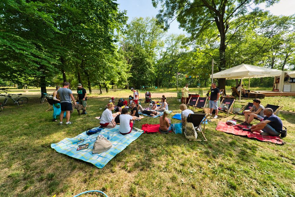 Plaża miejska we Wrocławiu