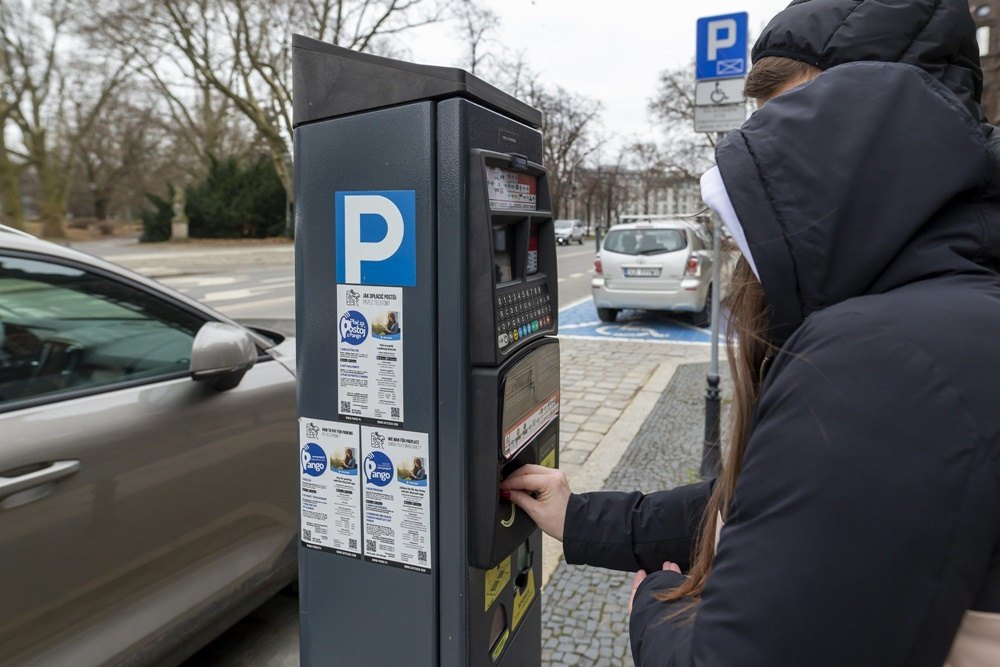 Parking we Wrocławiu