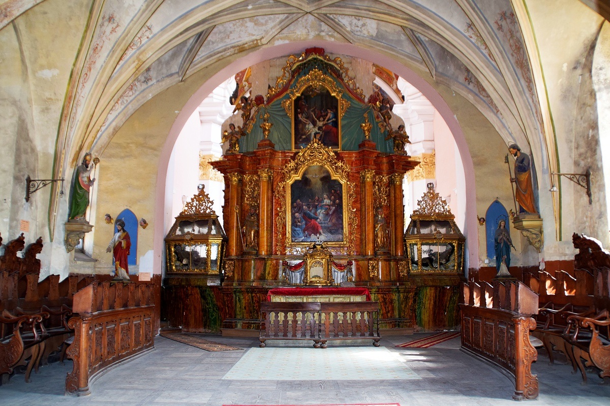 kościół parafialny Wniebowzięcia NMP w Lubomierzu, fot. Urząd Gminy Lubomierz