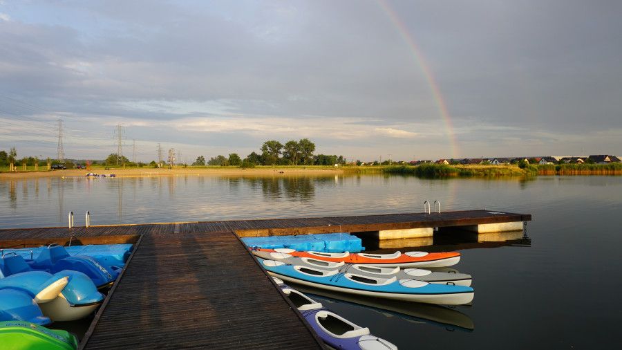 Błękitna Laguna w Siechnicach