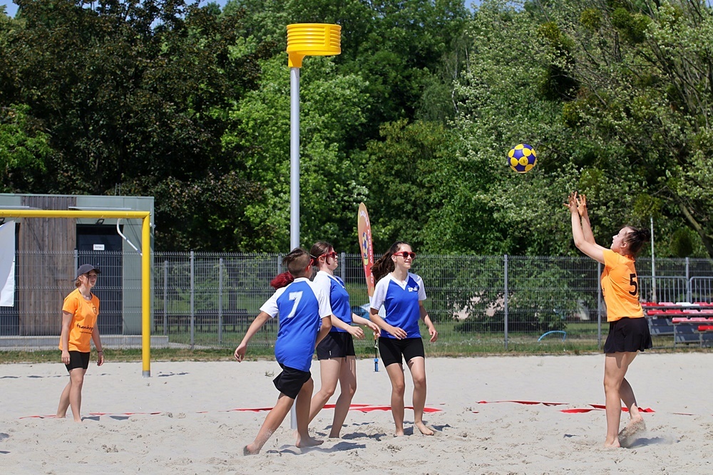 Mecz w korfball