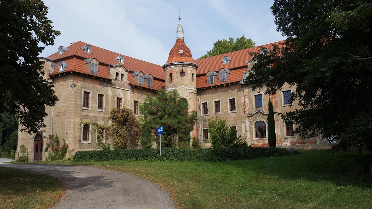 Pałac w Strzeszowie