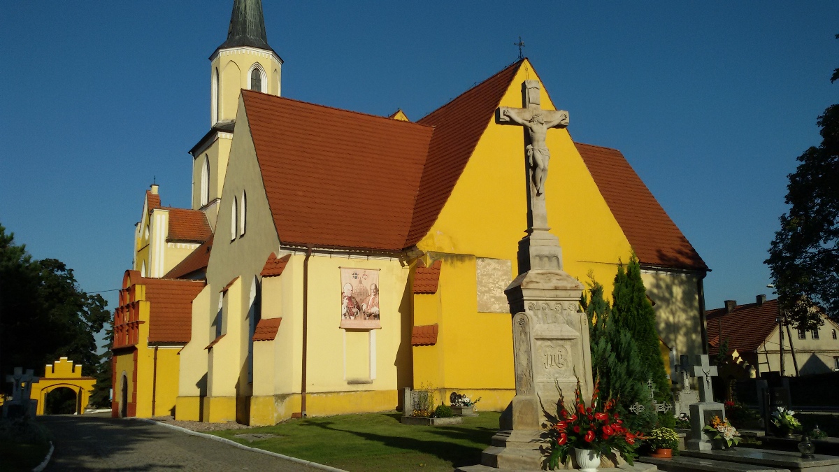 Kościół w Kostomłotach
