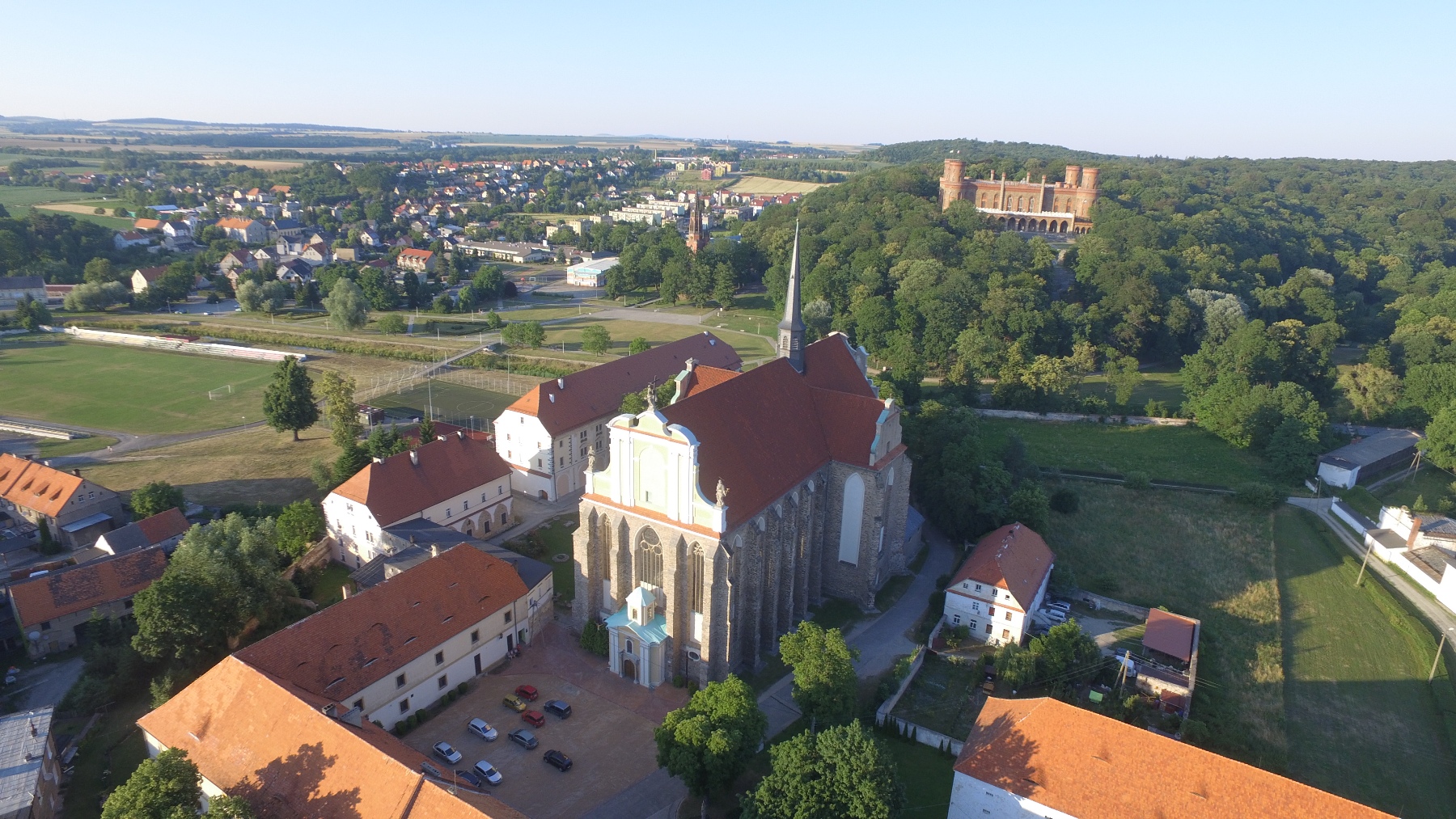 Panorama Kamieńca Ząbkowickiego