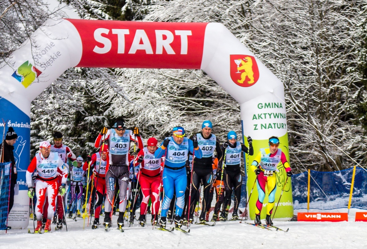 Maraton narciarski, fot. UM Stronie Śląskie