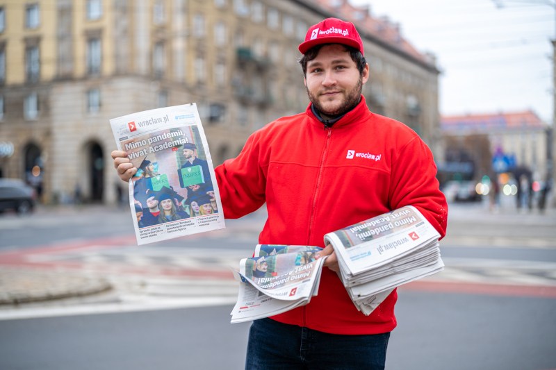 Dystrybucja biuletynu wroclaw.pl