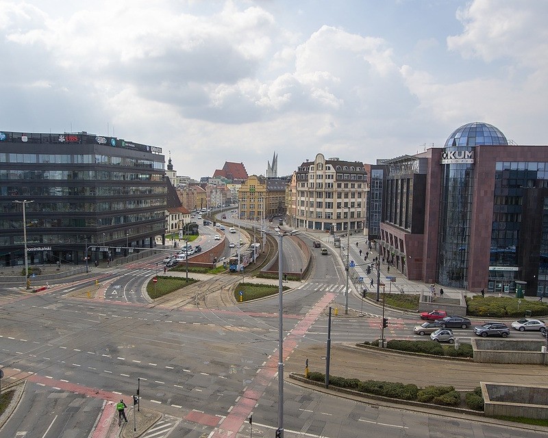 Plac Dominikański  Wrocław