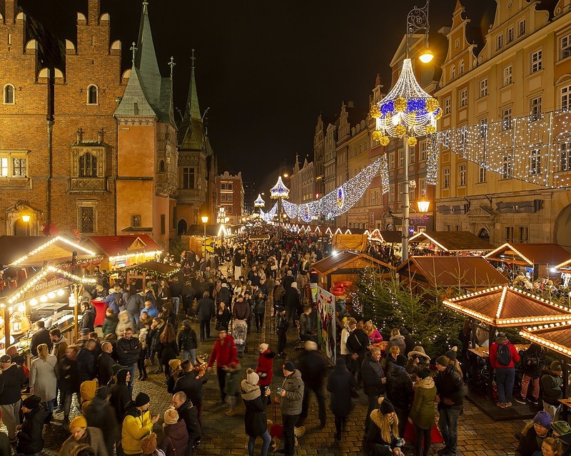 JArmark Bożonarodzeniowy Wrocław 2021